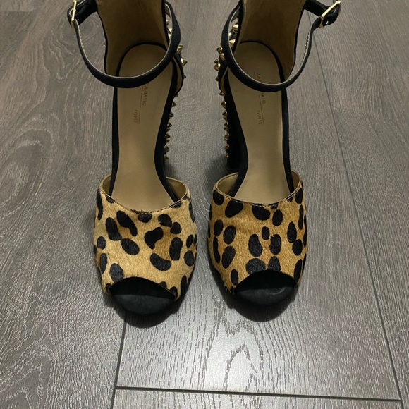 #zaraheels #zarashoes #leopardheels  #suedeheels - Picture 2 of 3